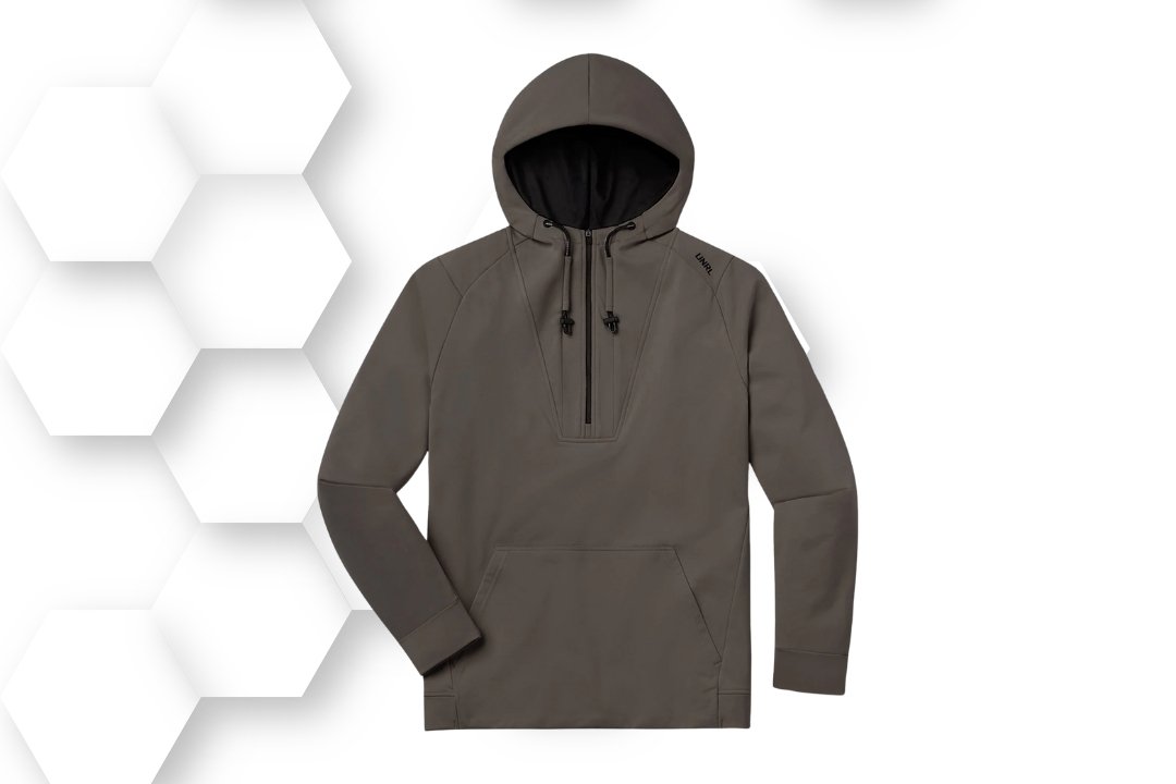 Half Zip Hoodie