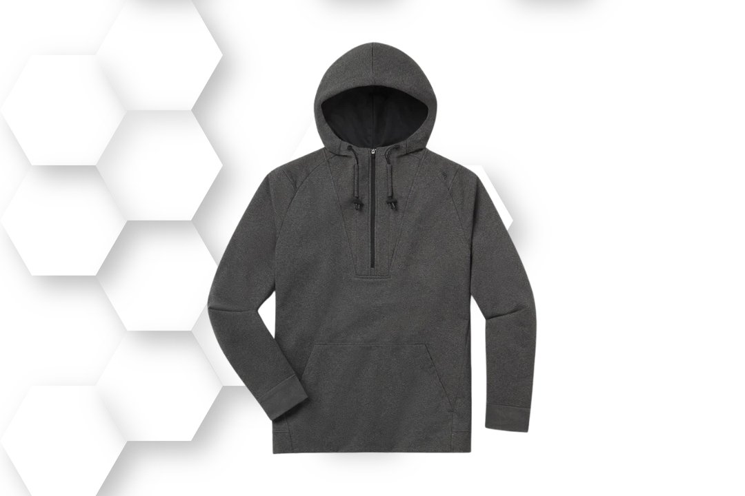 Half Zip Hoodie
