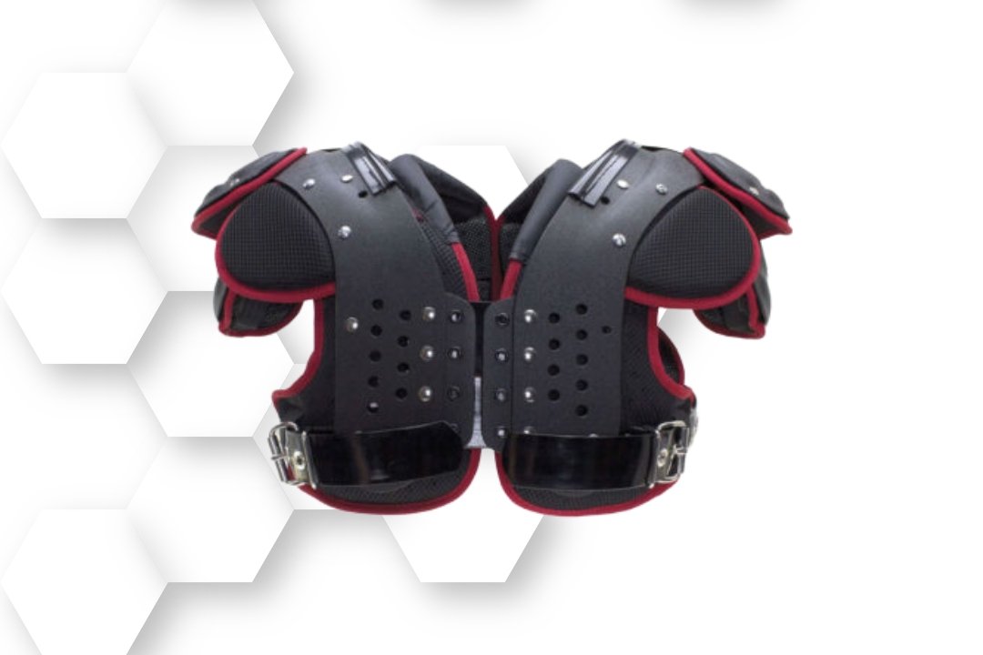 American FootBall Jersey With Pads