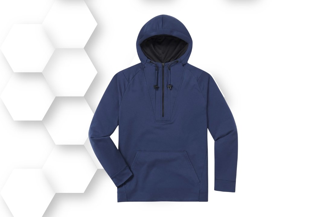 Half Zip Hoodie