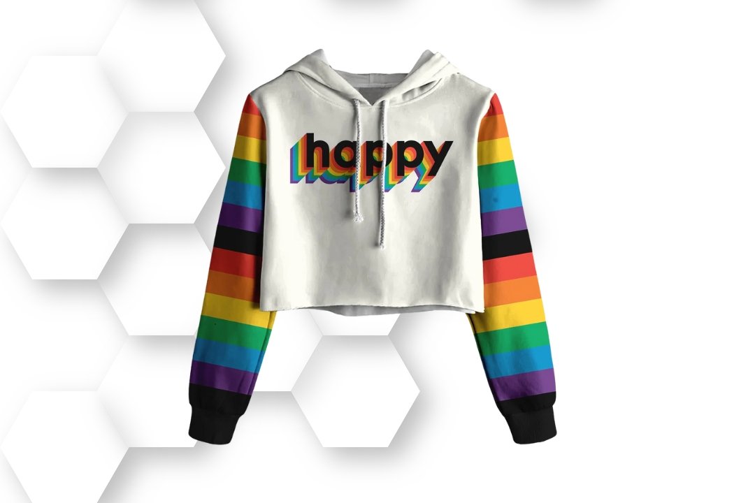 Crop Top Hoodie