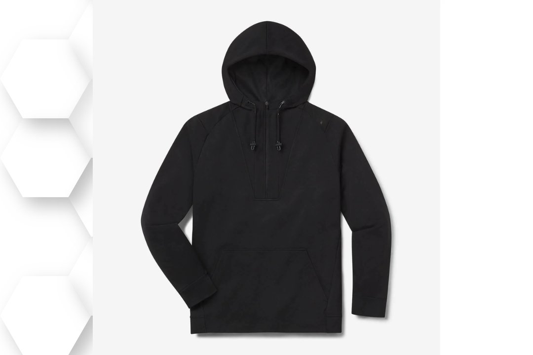 Half Zip Hoodie
