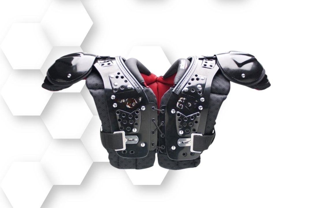 American FootBall Jersey With Pads