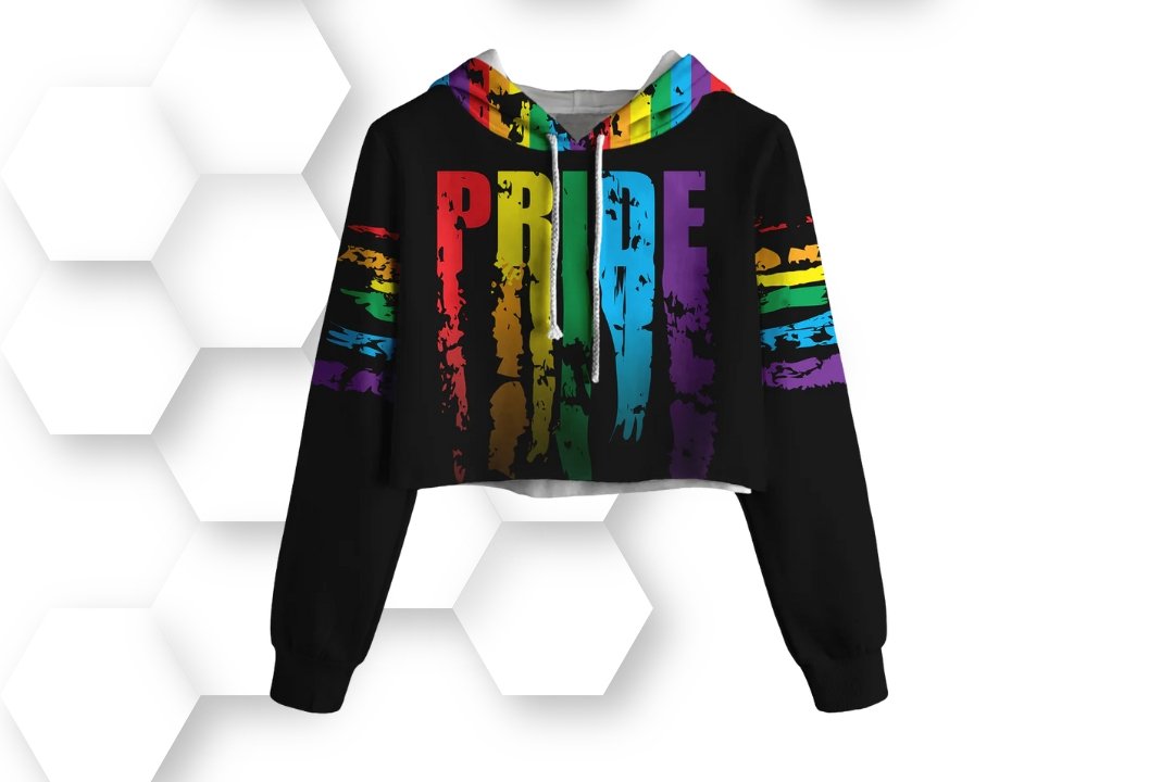 Crop Top Hoodie